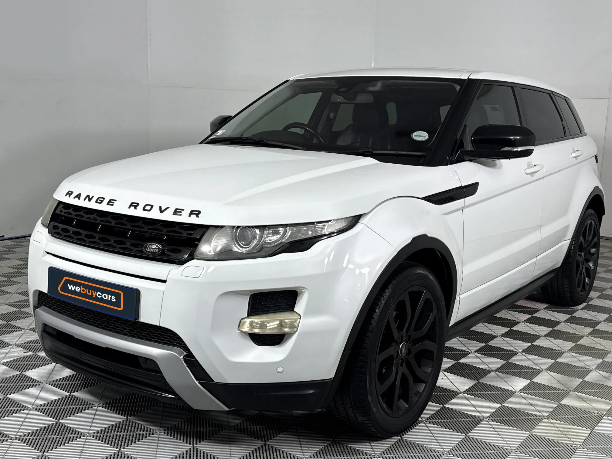 Used 2013 Land Rover Range Rover Evoque Si4 Dynamic NW8