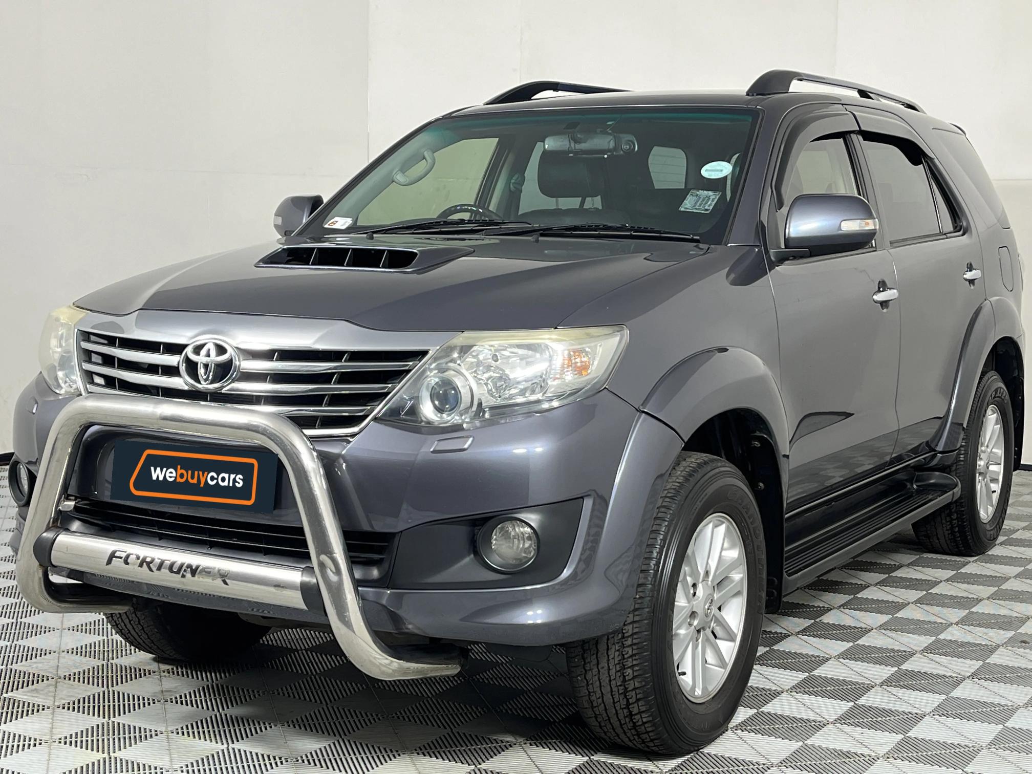 Used 2014 Toyota Fortuner 3.0D-4D Limited