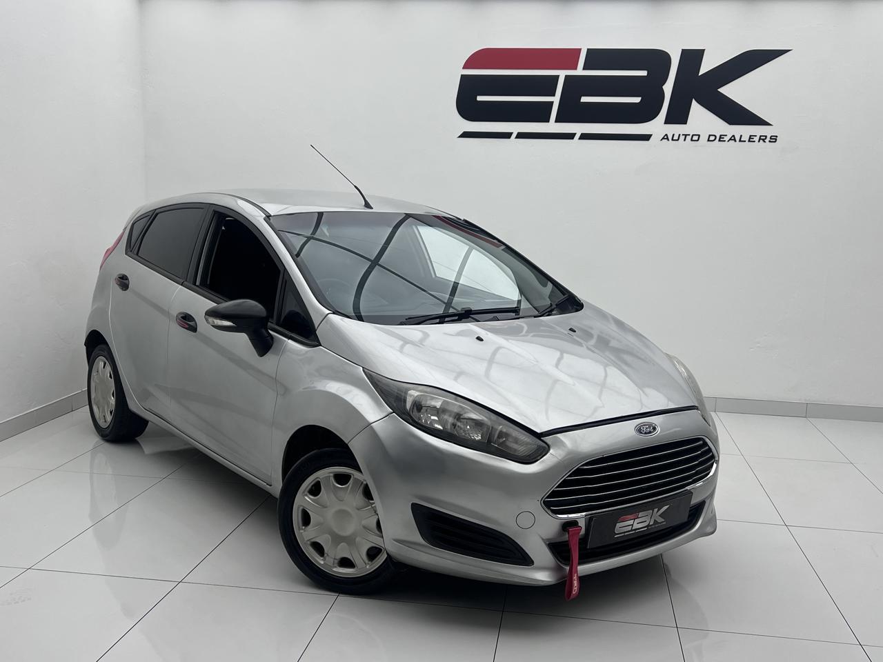 Used 2016 Ford Fiesta 5-door 1.4 Ambiente