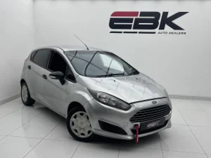 Used 2016 Ford Fiesta 5-door 1.4 Ambiente