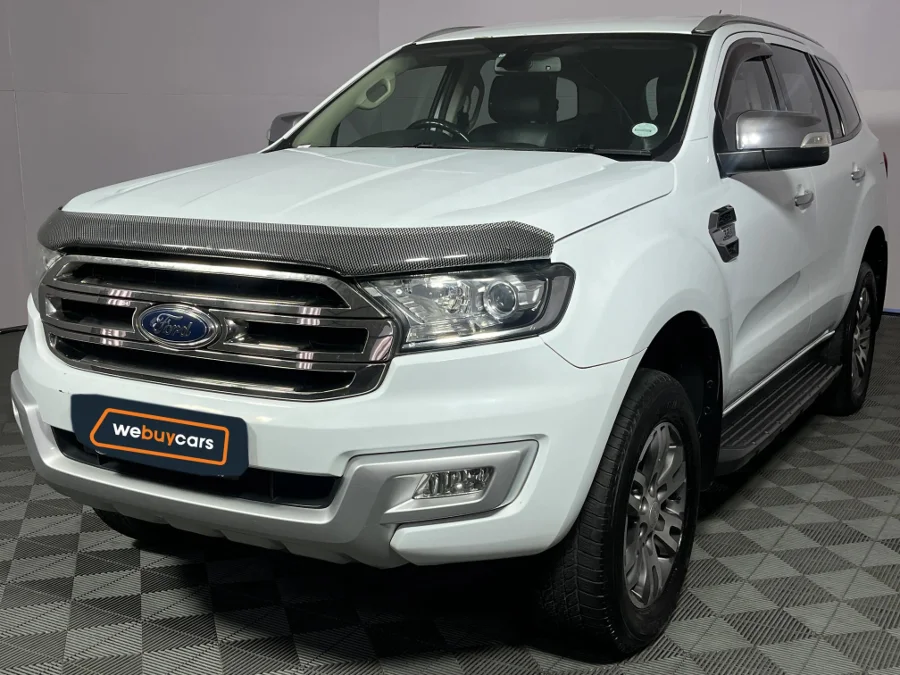 Used 2017 Ford Everest 3.2TDCi XLT - WeBuyCars Rustenburg Used 2017 Ford Everest 3.2TDCi XLT - WeBuyCars Rustenburg