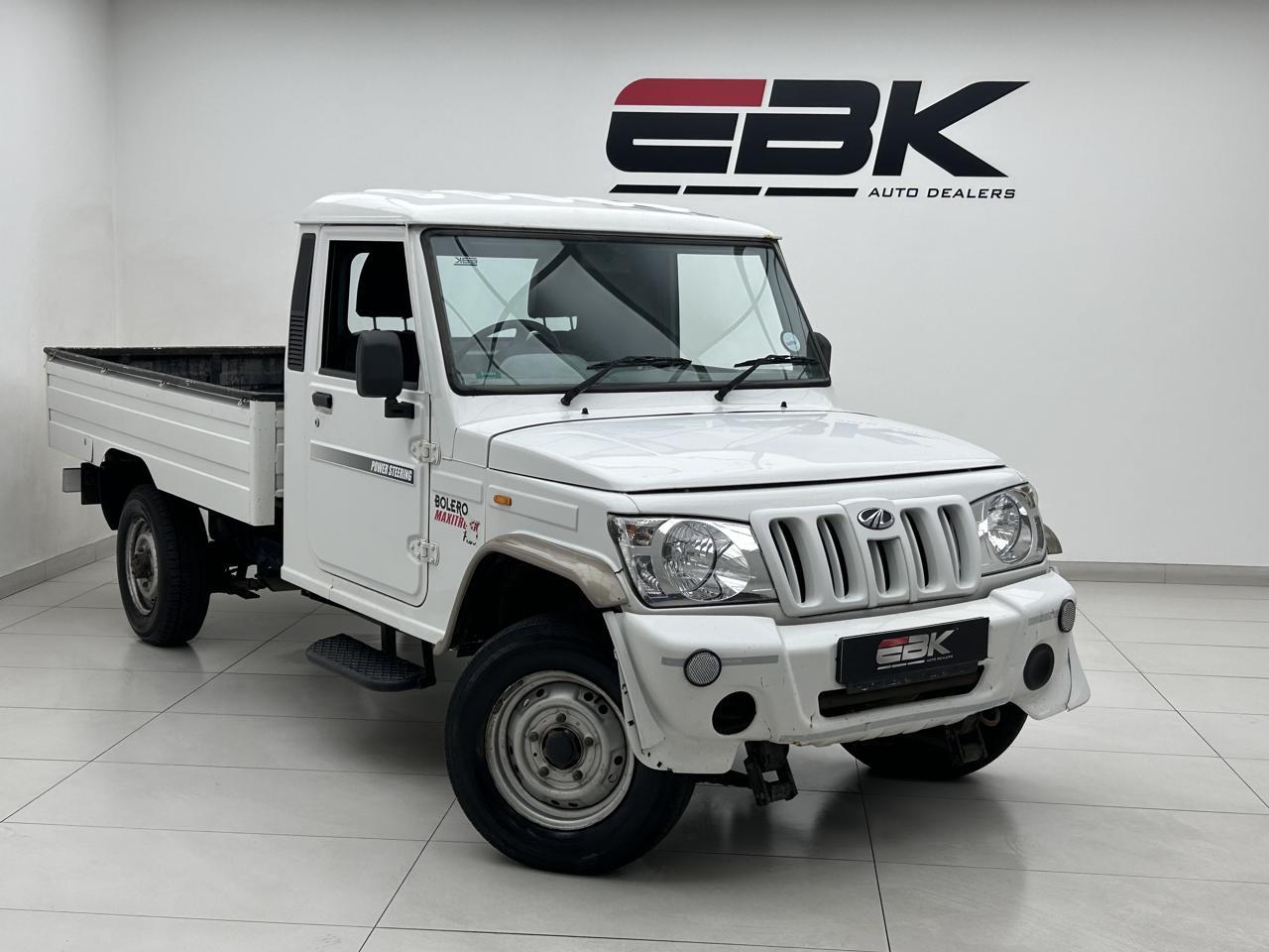Used 2022 Mahindra Bolero 2.5Di single cab Maxitruck Plus