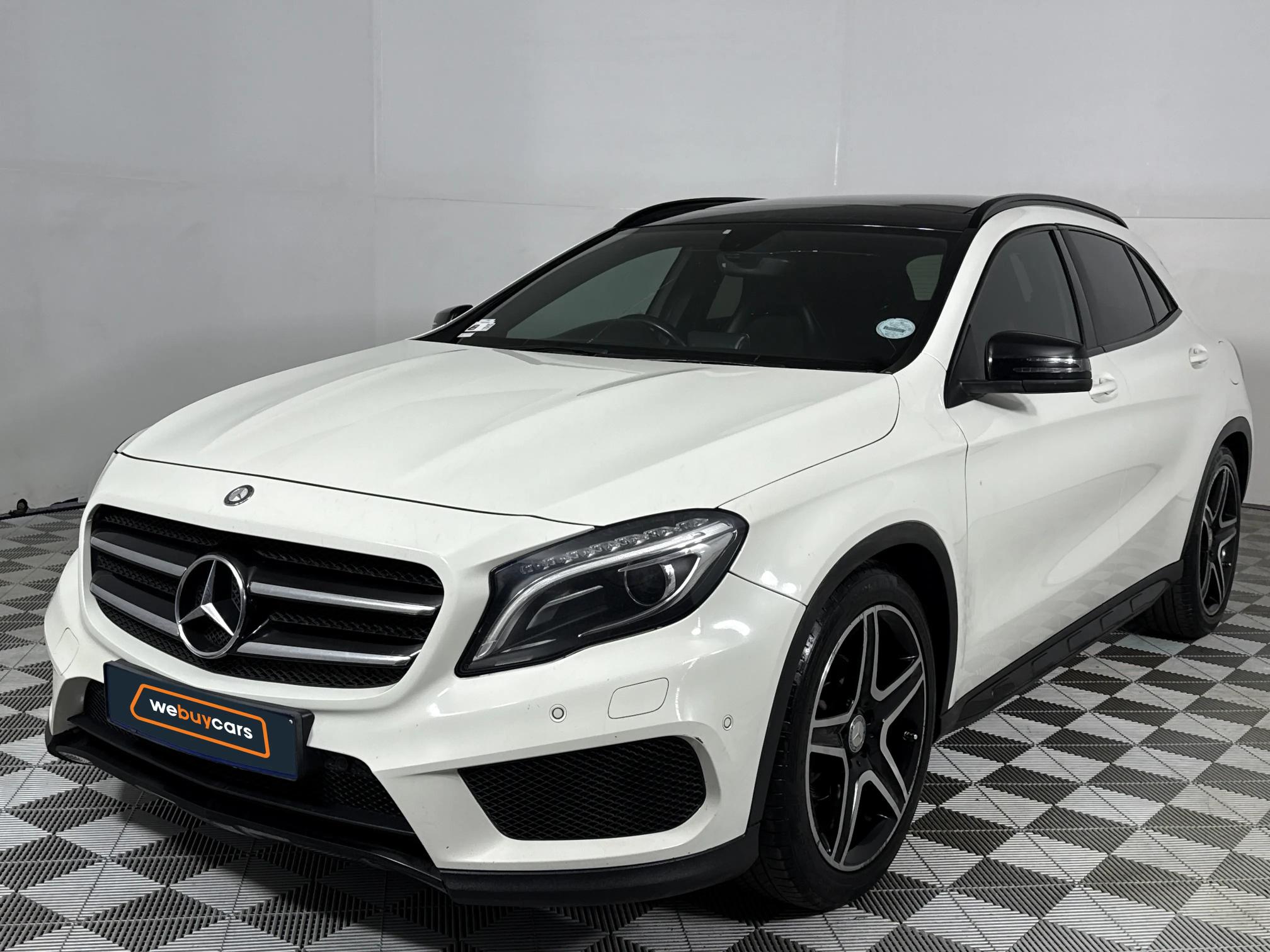Used 2014 Mercedes-Benz GLA 200 auto
