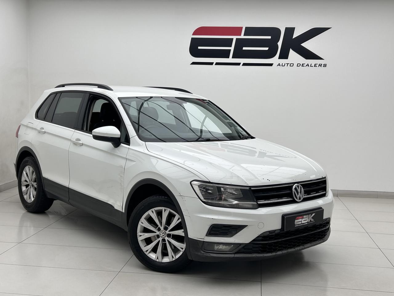 Used 2017 Volkswagen Tiguan 1.4TSI Trendline
