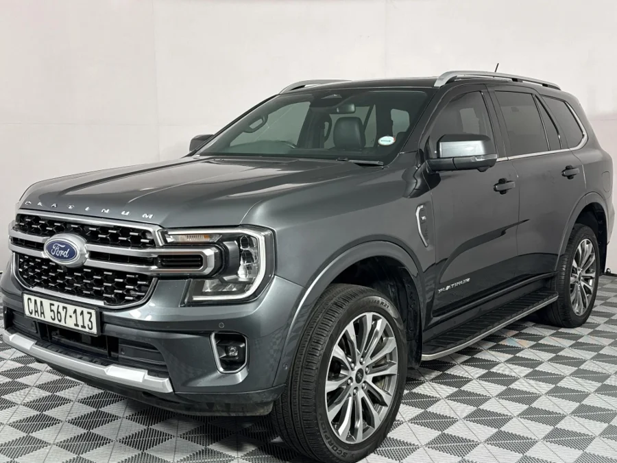 Used 2023 Ford Everest 3.0TD V6 4WD Platinum - WeBuyCars Lansdowne Used 2023 Ford Everest 3.0TD V6 4WD Platinum - WeBuyCars Lansdowne
