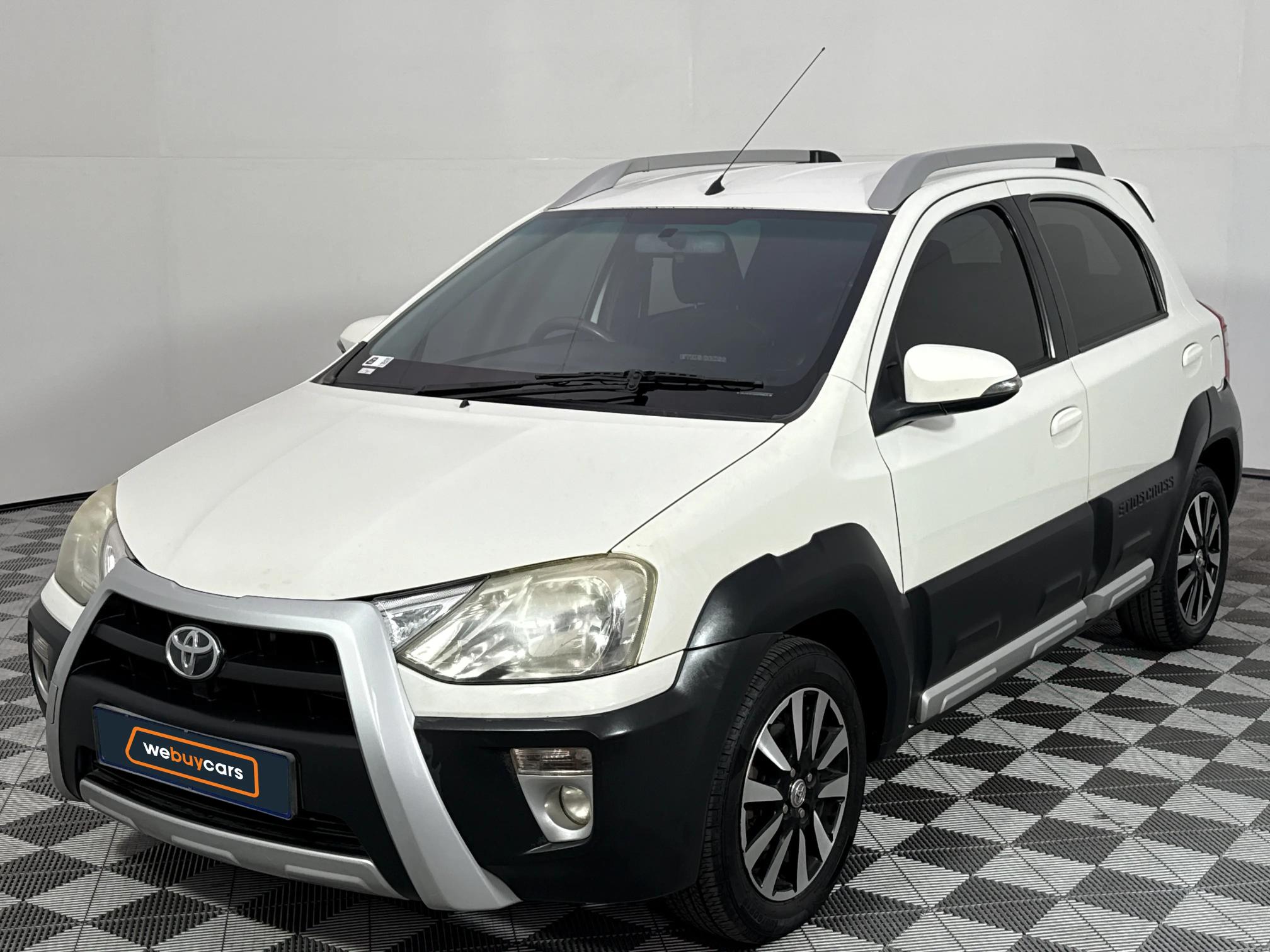 Used 2016 Toyota Etios Cross 1.5 Xs