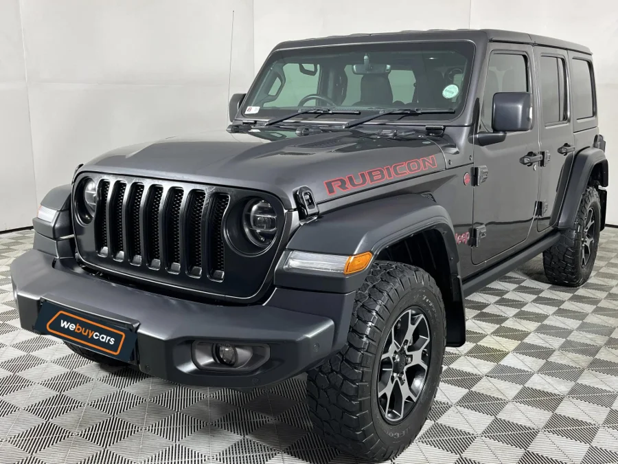 Used 2019 Jeep Wrangler Unlimited 3.6 Rubicon - WeBuyCars The Dome Used 2019 Jeep Wrangler Unlimited 3.6 Rubicon - WeBuyCars The Dome