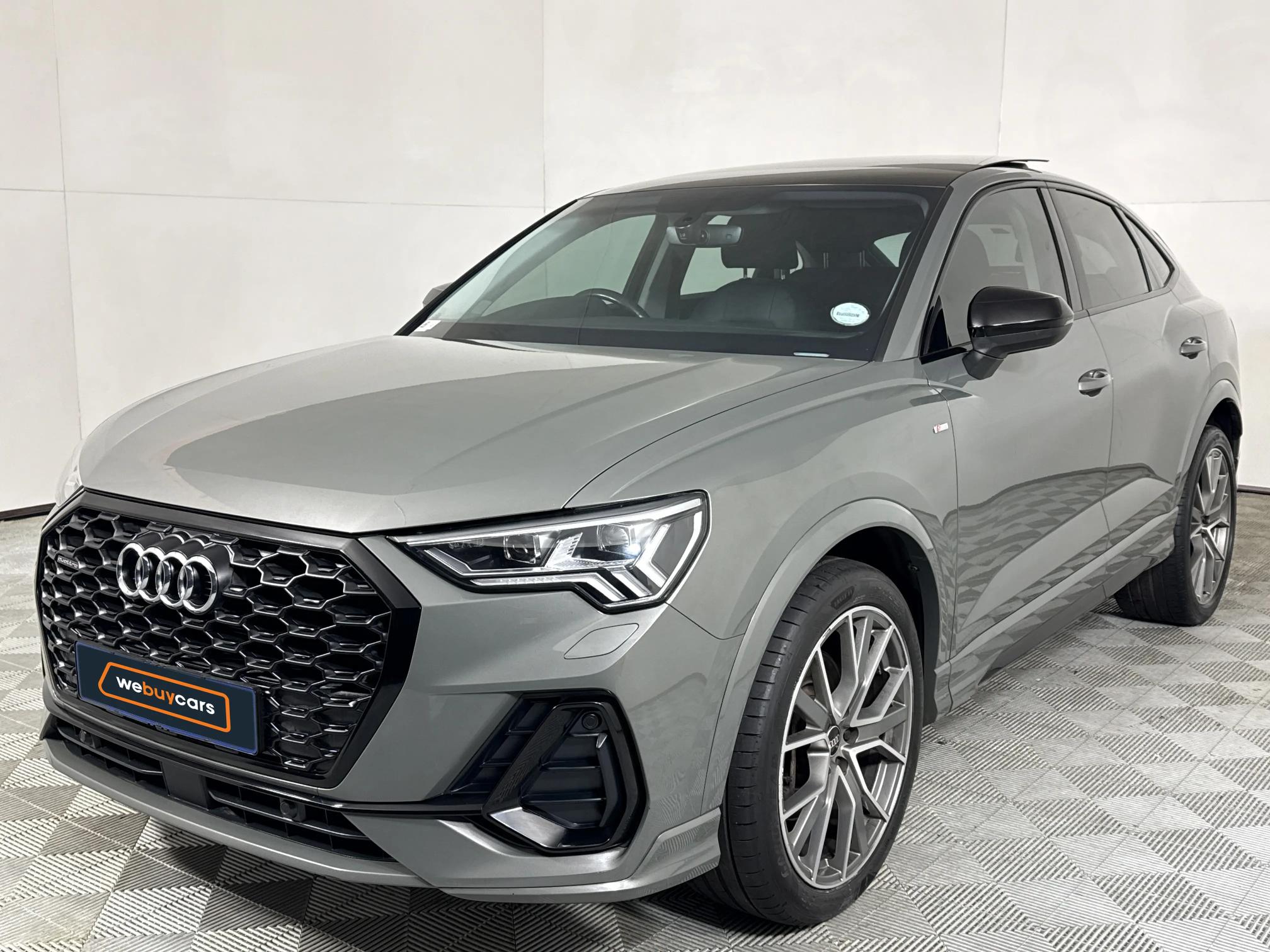 Used 2021 Audi Q3 Sportback 40TFSI quattro S line