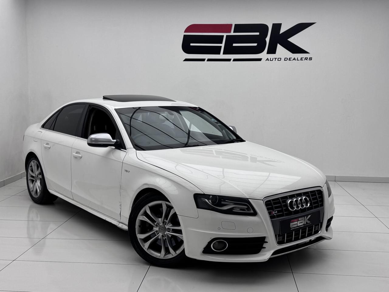 Used 2012 Audi A4 3.0T quattro