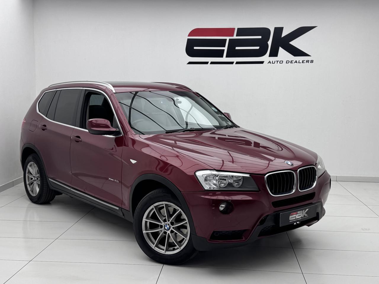 Used 2012 BMW X3 xDrive20i auto