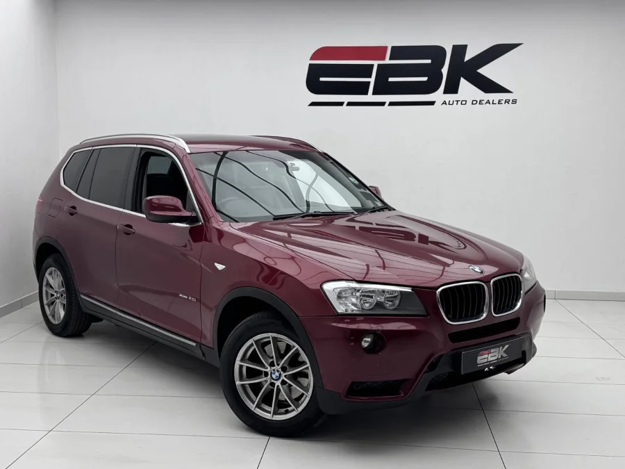 Used 2012 BMW X3 xDrive20i auto - EBK Auto Used 2012 BMW X3 xDrive20i auto - EBK Auto