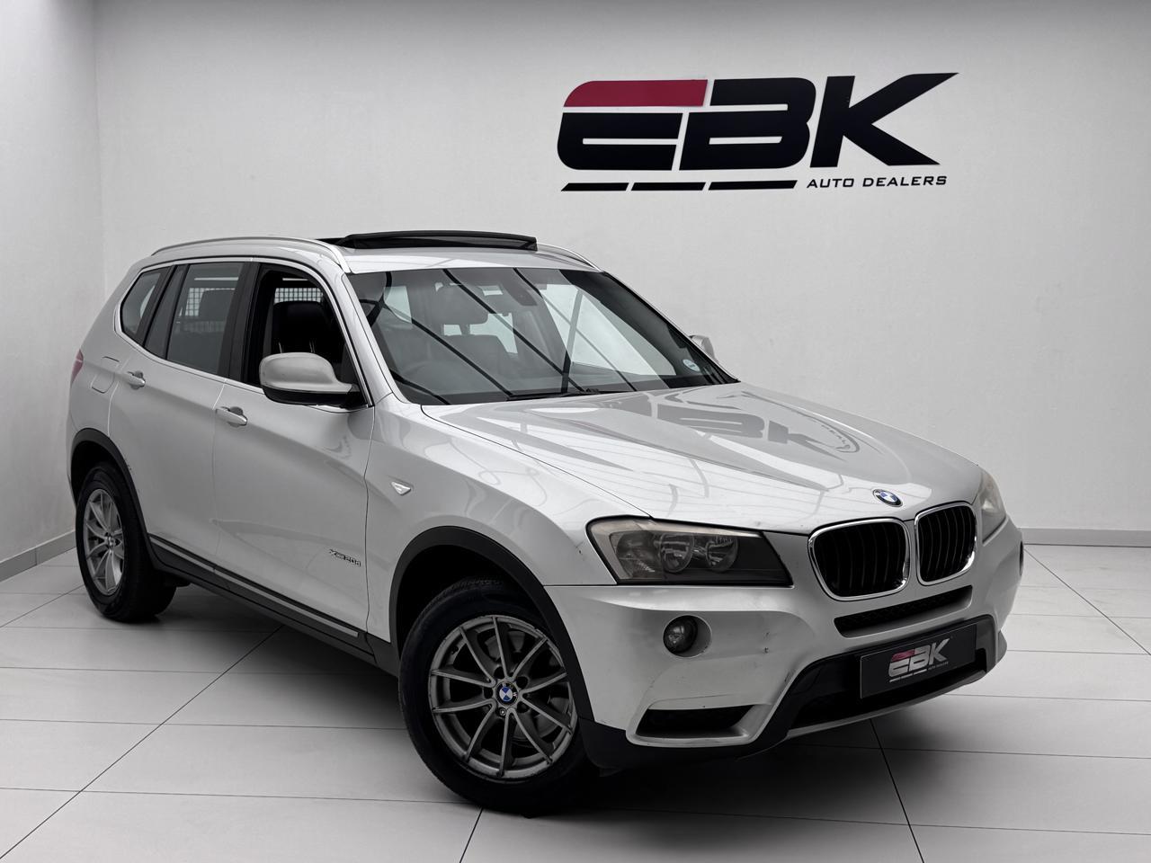 Used 2011 BMW X3 xDrive20d