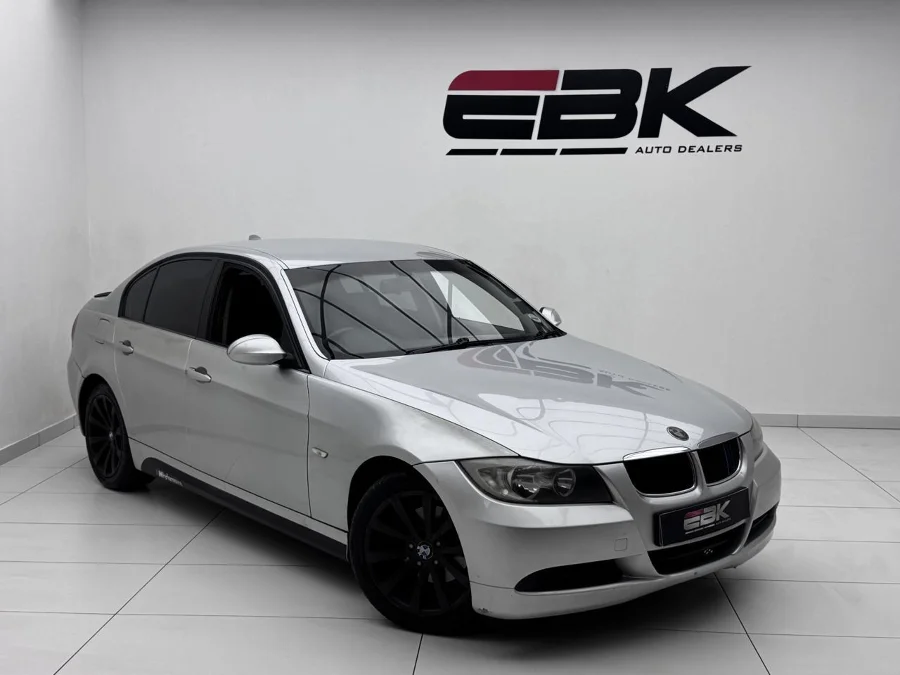 Used 2007 BMW 3 Series 320d steptronic - EBK Auto Used 2007 BMW 3 Series 320d steptronic - EBK Auto