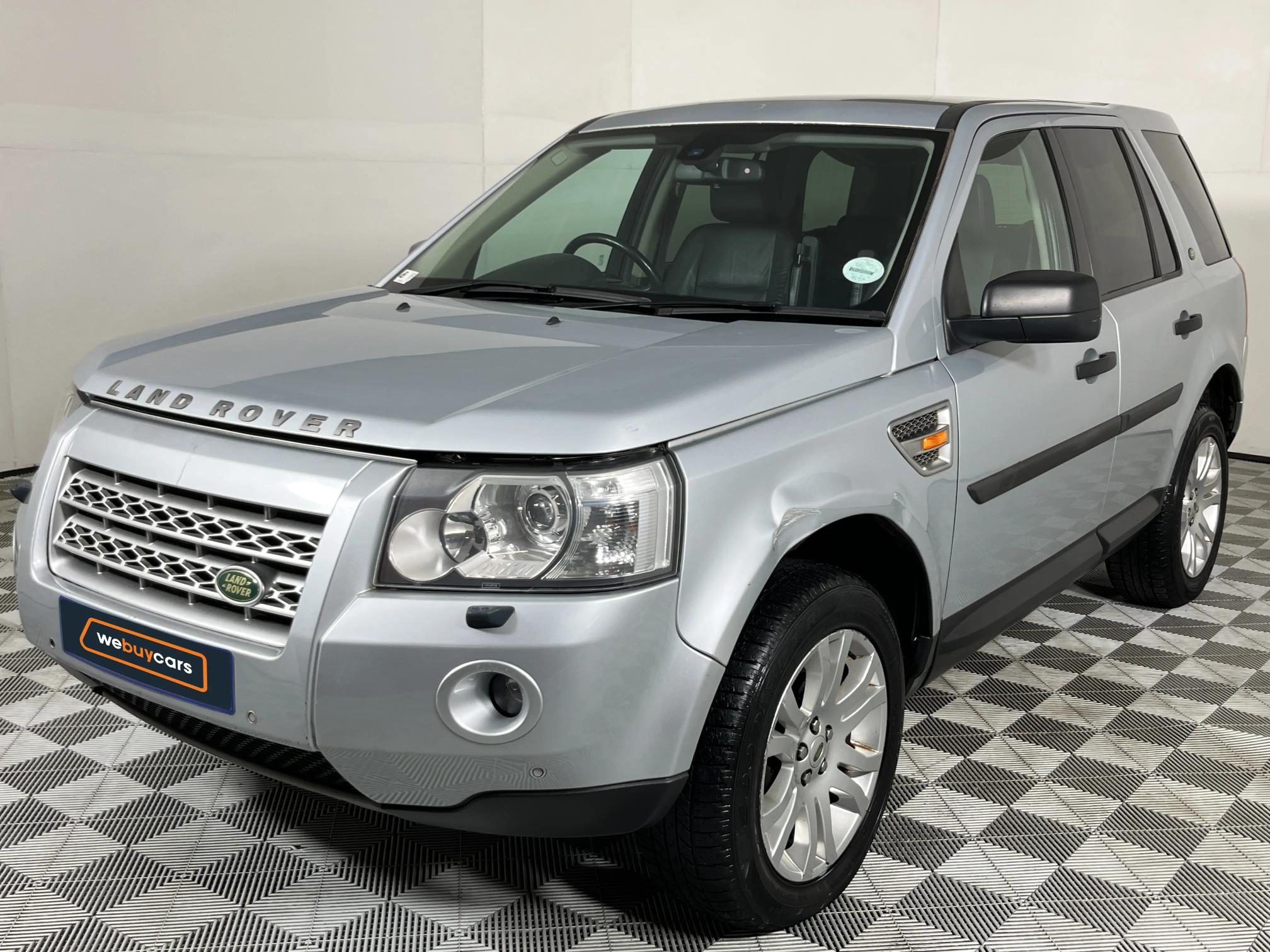 Used 2008 Land Rover Freelander 2 HSE TD4 Commandshift
