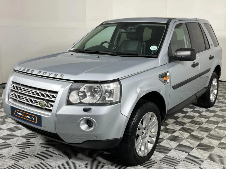 Used 2008 Land Rover Freelander 2 HSE TD4 Commandshift - WeBuyCars The Dome Used 2008 Land Rover Freelander 2 HSE TD4 Commandshift - WeBuyCars The Dome