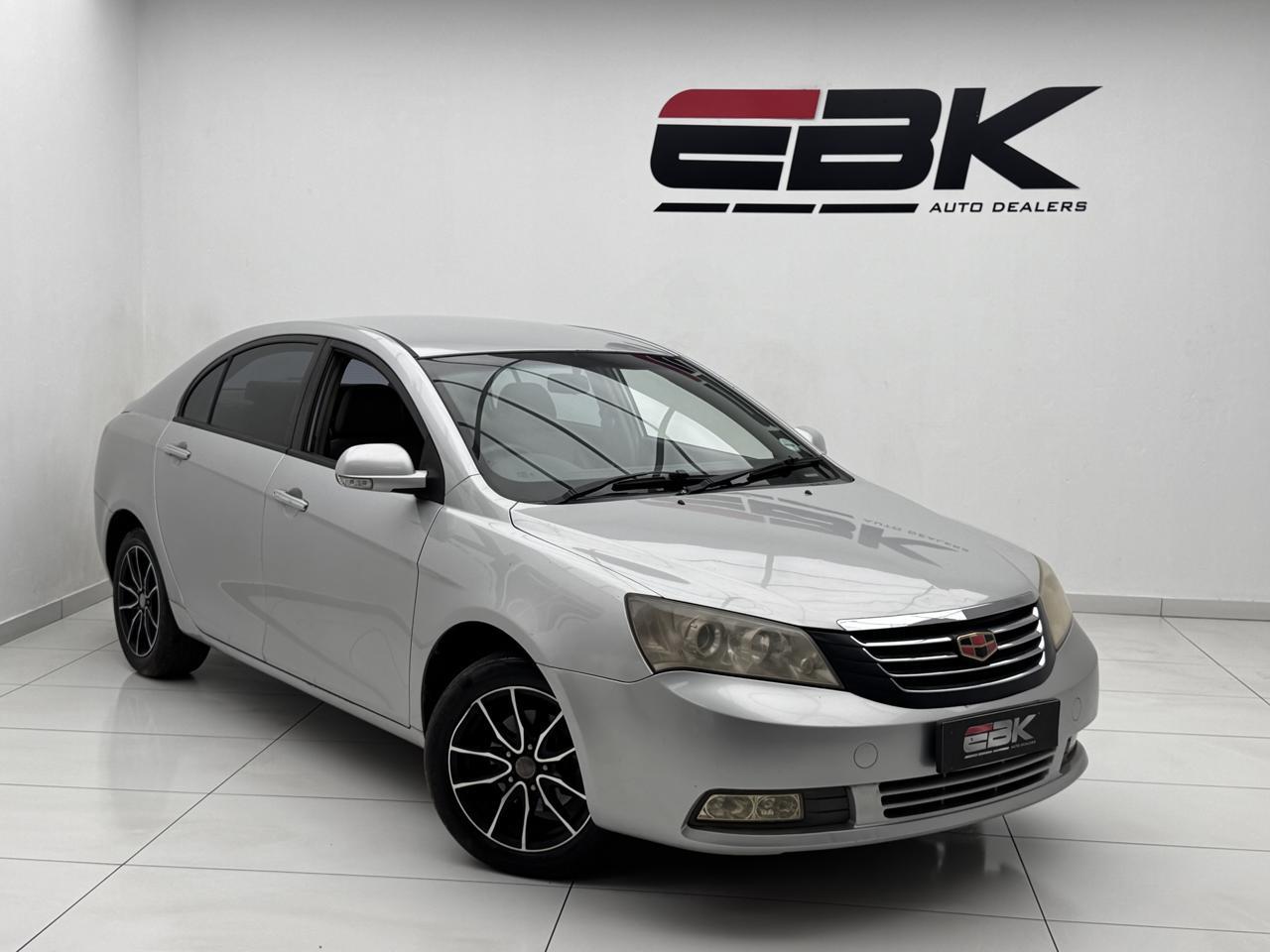 Used 2013 Geely Emgrand 7 1.8 GL Luxury