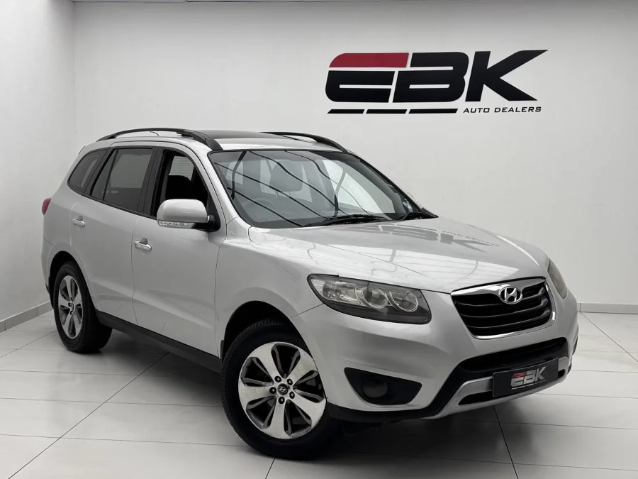 Used 2012 Hyundai Santa Fe 2.2CRDi 4WD Elite - EBK Auto Used 2012 Hyundai Santa Fe 2.2CRDi 4WD Elite - EBK Auto