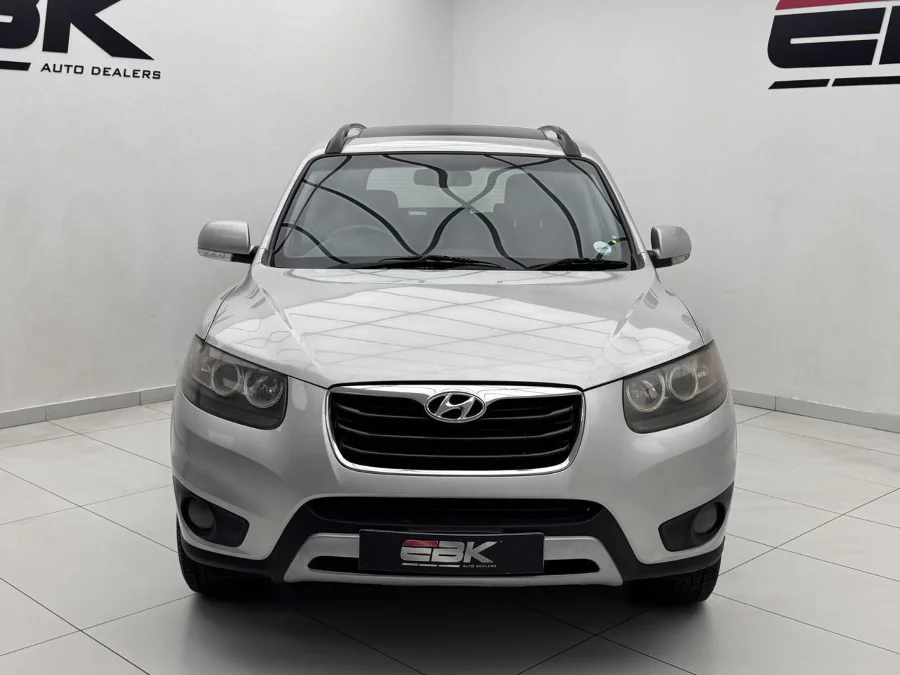 Used 2012 Hyundai Santa Fe 2.2CRDi 4WD Elite - EBK Auto Used 2012 Hyundai Santa Fe 2.2CRDi 4WD Elite - EBK Auto