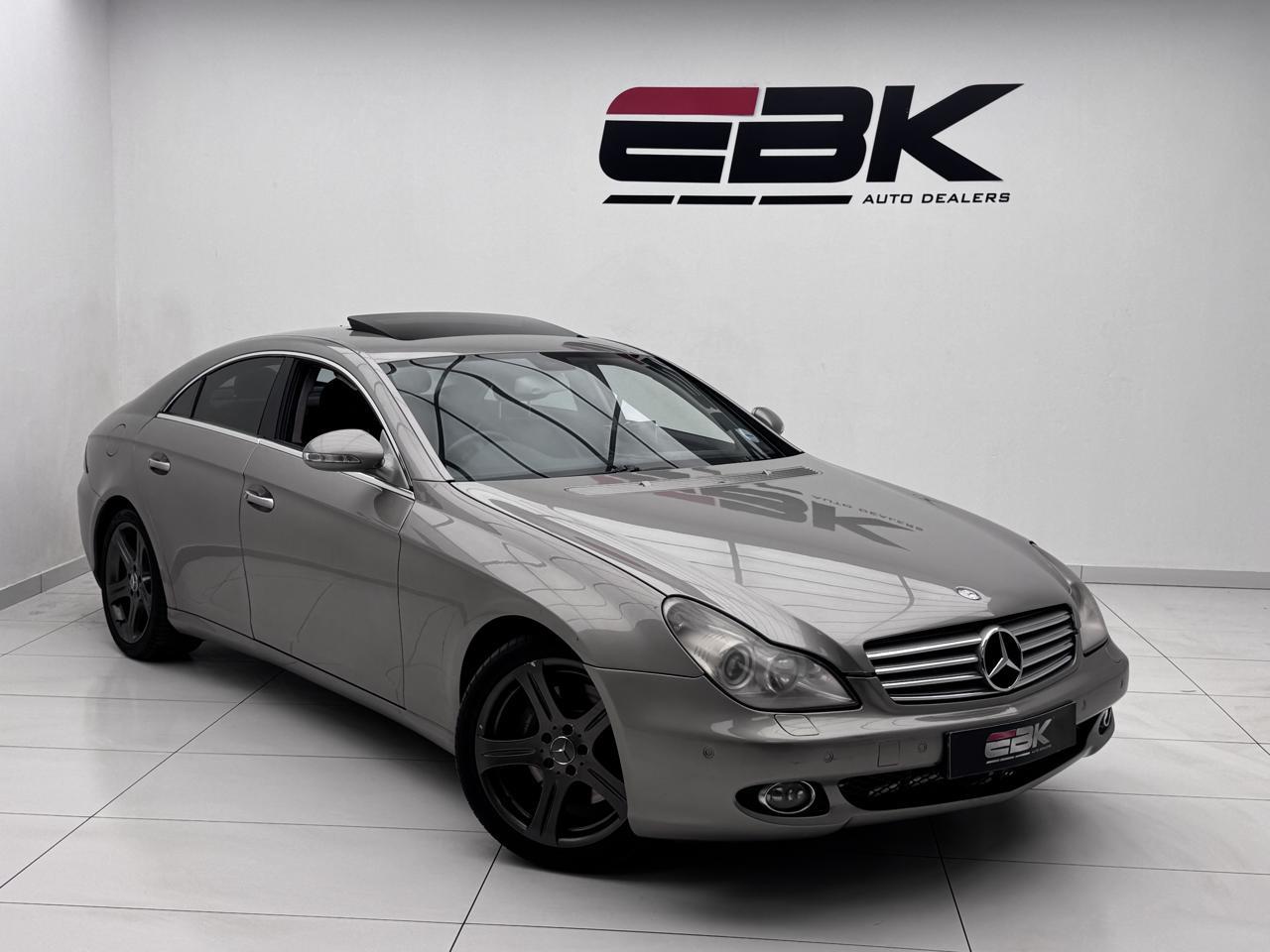 Used 2006 Mercedes-Benz CLS CLS350