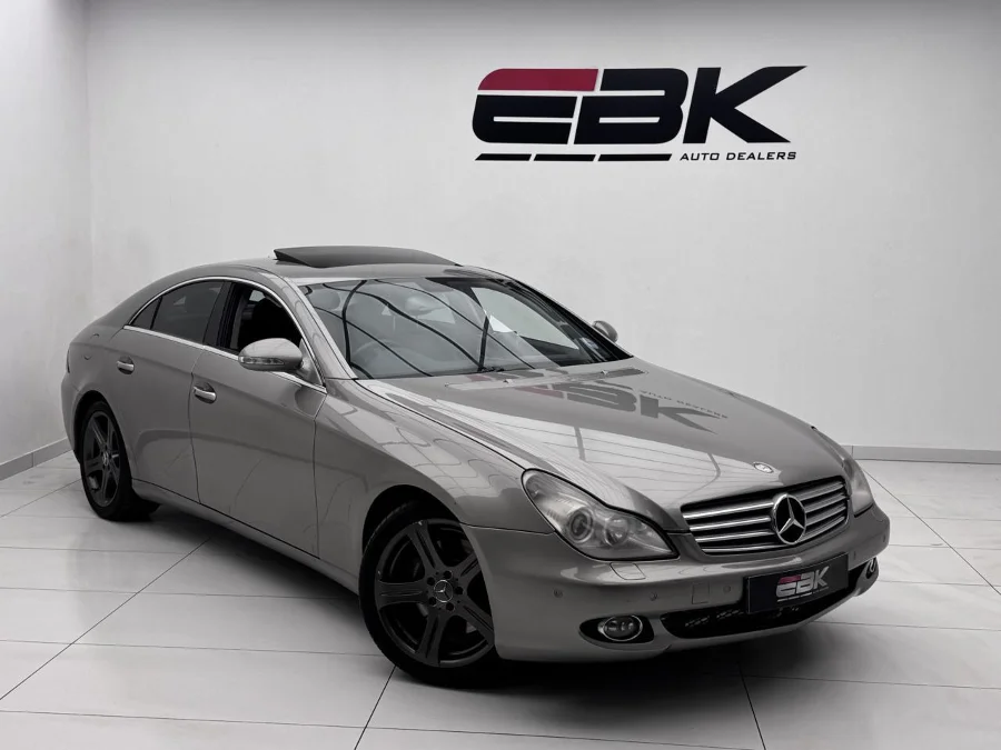 Used 2006 Mercedes-Benz CLS CLS350 - EBK Auto Used 2006 Mercedes-Benz CLS CLS350 - EBK Auto