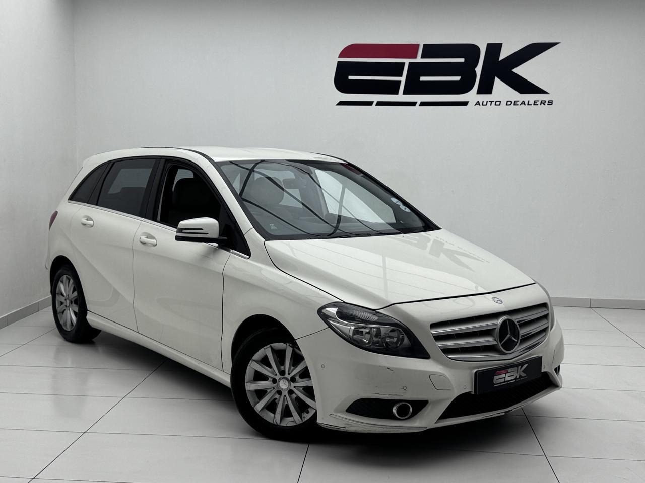 Used 2013 Mercedes-Benz B-Class B180CDI auto