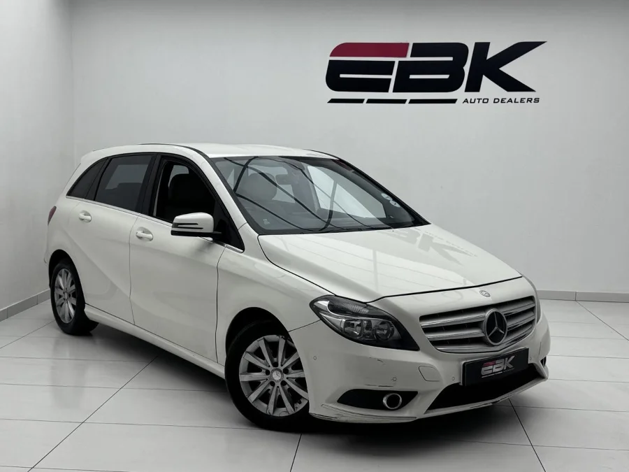 Used 2013 Mercedes-Benz B-Class B180CDI auto - EBK Auto Used 2013 Mercedes-Benz B-Class B180CDI auto - EBK Auto