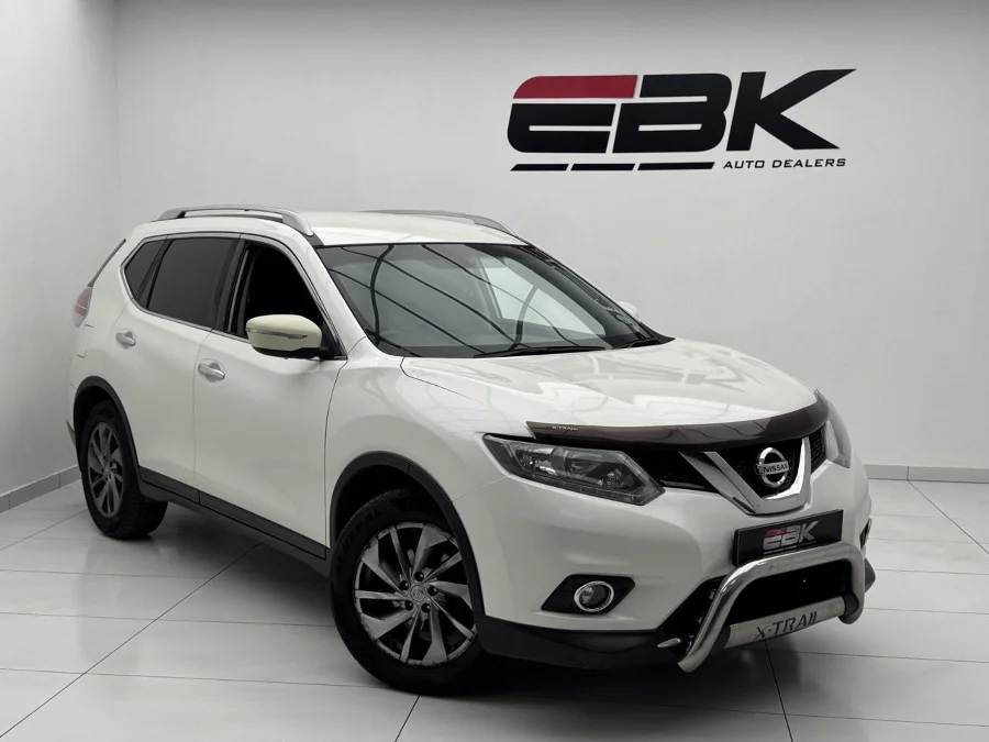Used 2016 Nissan X-Trail 2.5 4x4 SE - EBK Auto Used 2016 Nissan X-Trail 2.5 4x4 SE - EBK Auto