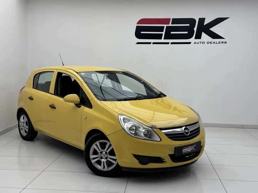 Used 2010 Opel Corsa 1.4 Essentia - EBK Auto Used 2010 Opel Corsa 1.4 Essentia - EBK Auto