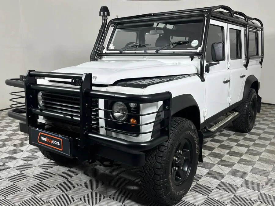 Used 2015 Land Rover Defender 110 TD station wagon S - WeBuyCars The Dome Used 2015 Land Rover Defender 110 TD station wagon S - WeBuyCars The Dome