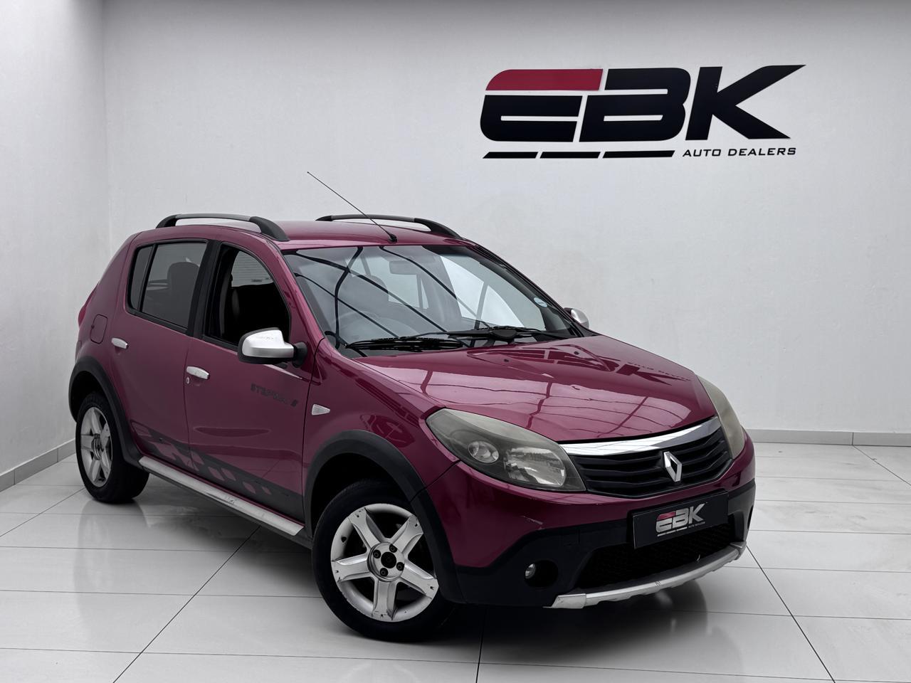 Used 2012 Renault Sandero Stepway 1.6