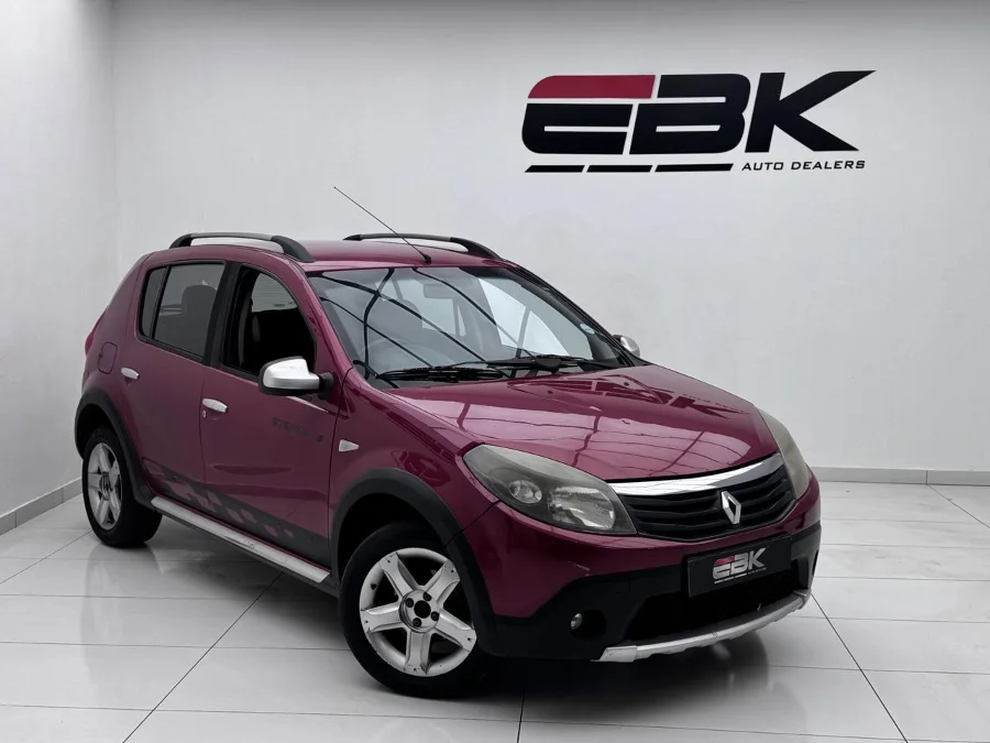 Used 2012 Renault Sandero Stepway 1.6 - EBK Auto Used 2012 Renault Sandero Stepway 1.6 - EBK Auto