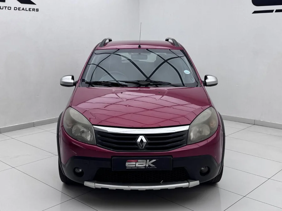 Used 2012 Renault Sandero Stepway 1.6 - EBK Auto Used 2012 Renault Sandero Stepway 1.6 - EBK Auto