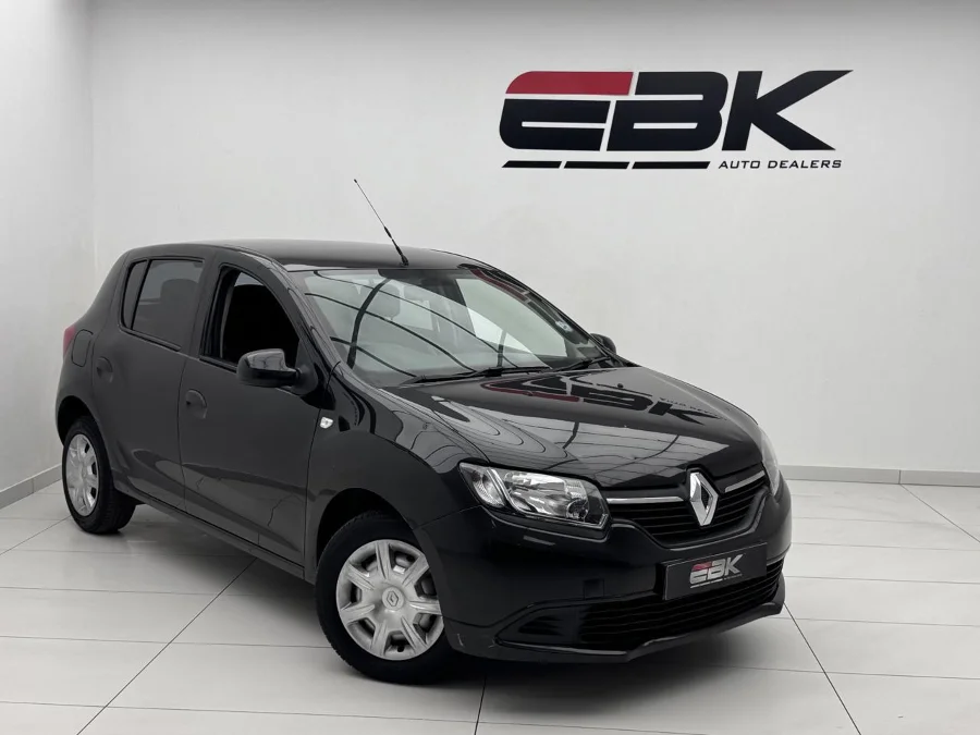 Used 2017 Renault Sandero 66kW turbo Expression - EBK Auto Used 2017 Renault Sandero 66kW turbo Expression - EBK Auto
