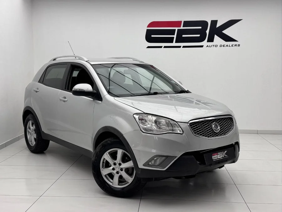 Used 2013 SsangYong Korando D20T high - EBK Auto Used 2013 SsangYong Korando D20T high - EBK Auto