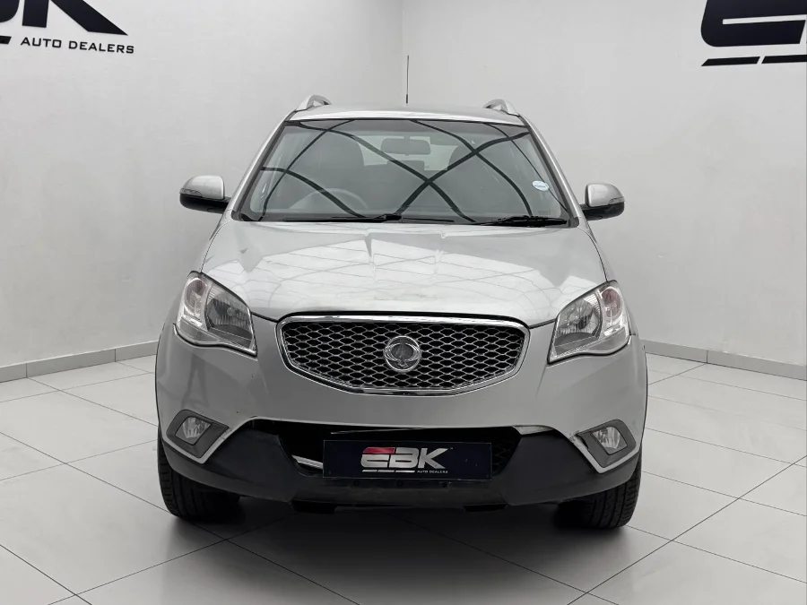 Used 2013 SsangYong Korando D20T high - EBK Auto Used 2013 SsangYong Korando D20T high - EBK Auto