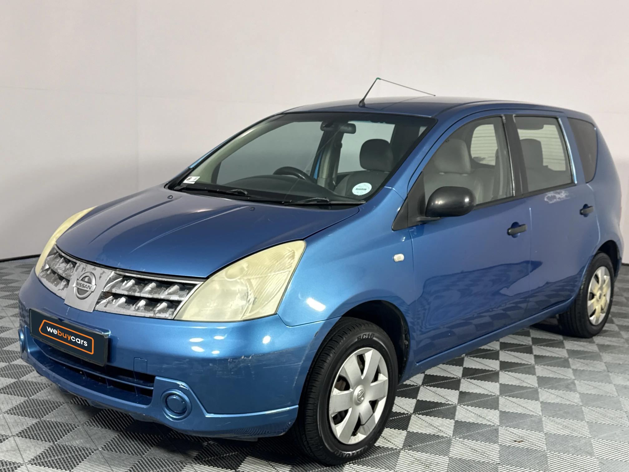 Used 2009 Nissan Livina 1.6 Acenta