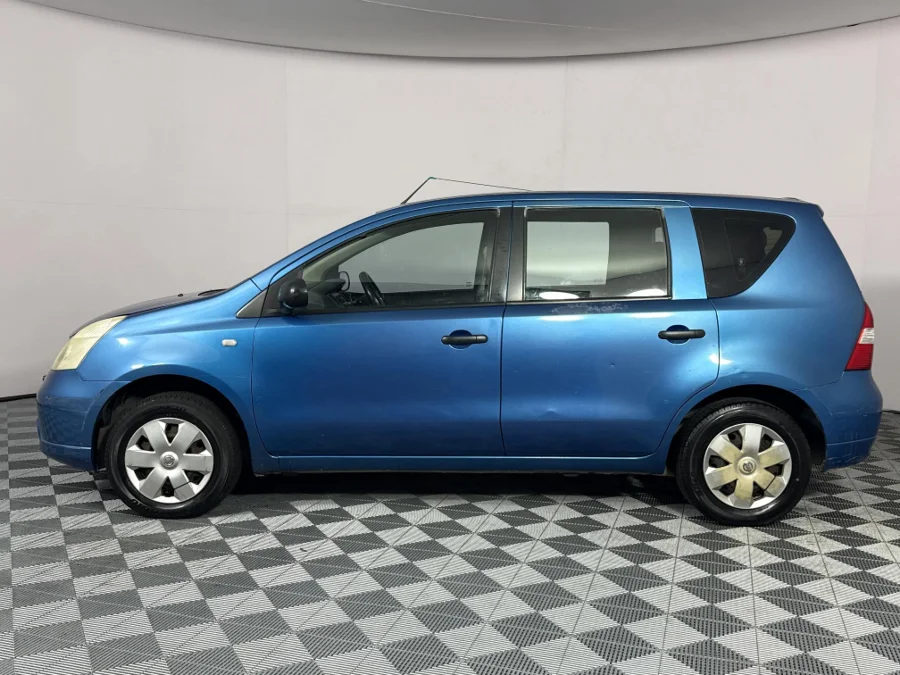 Used 2009 Nissan Livina 1.6 Acenta - WeBuyCars Brackenfell Cape Town Used 2009 Nissan Livina 1.6 Acenta - WeBuyCars Brackenfell Cape Town