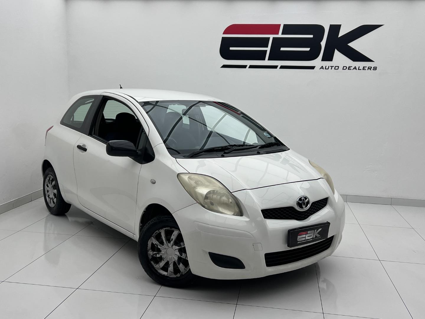 Used 2010 Toyota Yaris 1.0 3-door T1 (aircon+CD)
