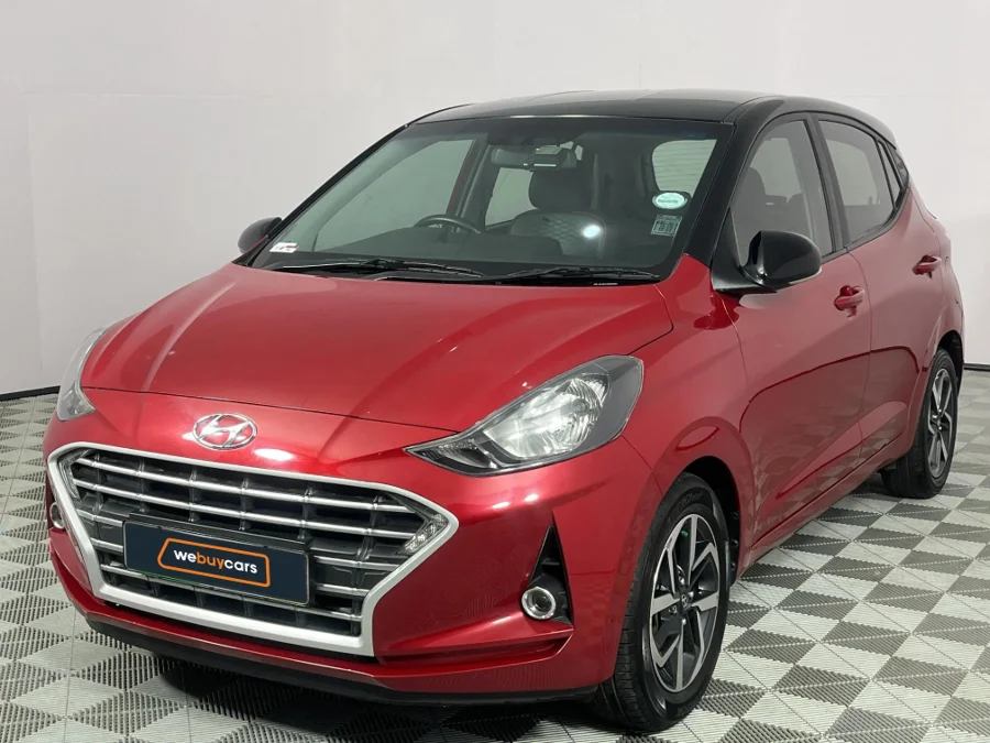Used 2021 Hyundai Grand i10 1.2 Fluid hatch auto - WeBuyCars Gqeberha Used 2021 Hyundai Grand i10 1.2 Fluid hatch auto - WeBuyCars Gqeberha