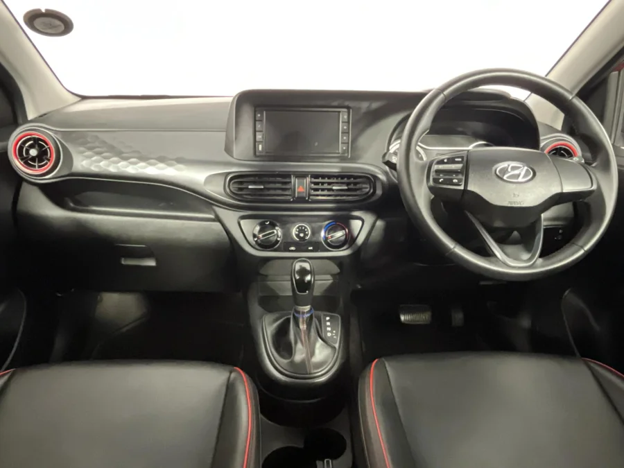 Used 2021 Hyundai Grand i10 1.2 Fluid hatch auto - WeBuyCars Gqeberha Used 2021 Hyundai Grand i10 1.2 Fluid hatch auto - WeBuyCars Gqeberha