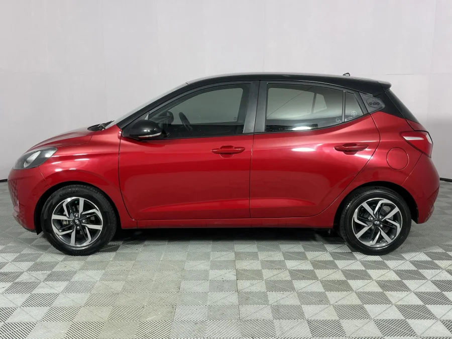 Used 2021 Hyundai Grand i10 1.2 Fluid hatch auto - WeBuyCars Gqeberha Used 2021 Hyundai Grand i10 1.2 Fluid hatch auto - WeBuyCars Gqeberha