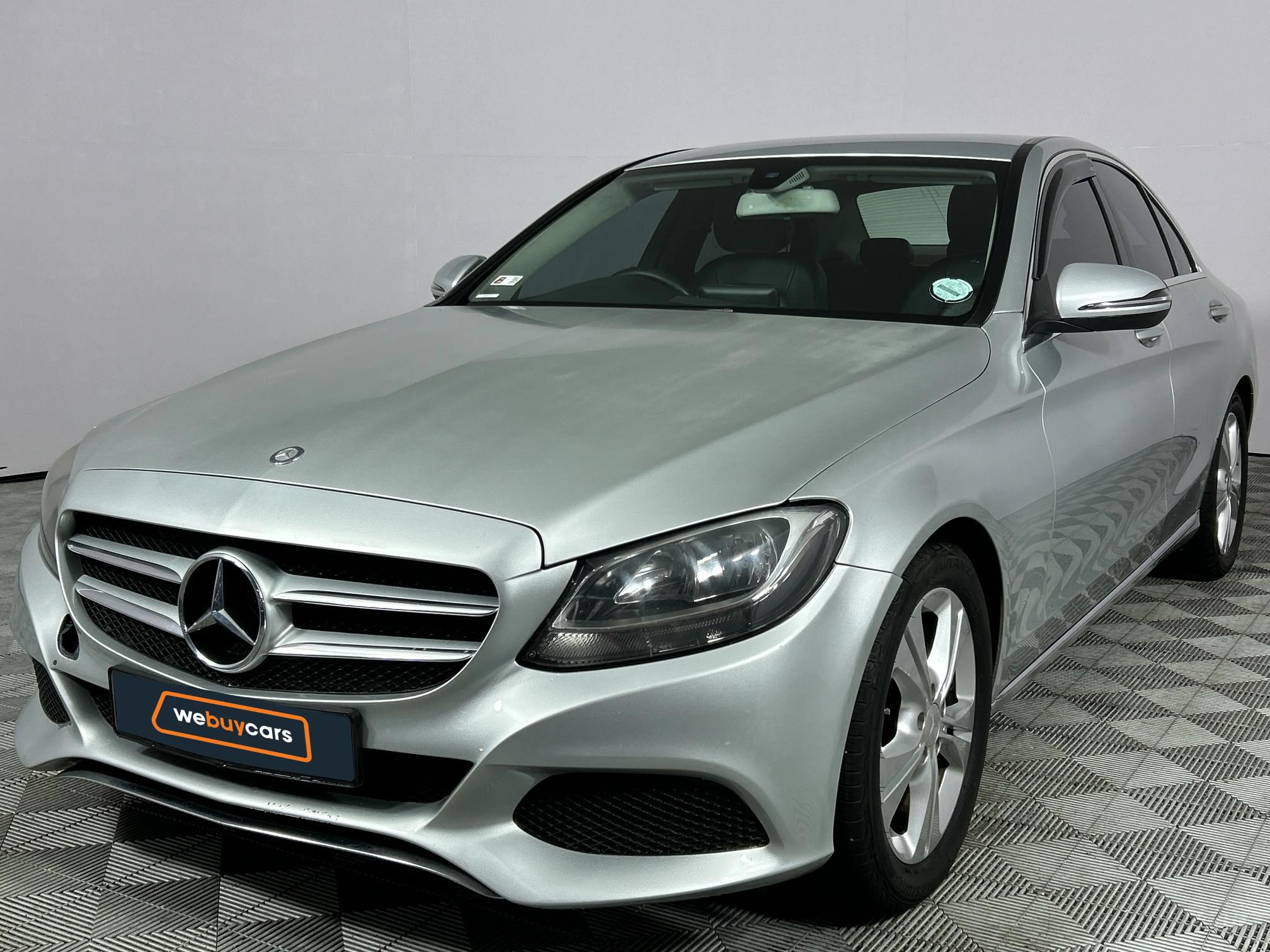 Used 2017 Mercedes-Benz C-Class C180 auto