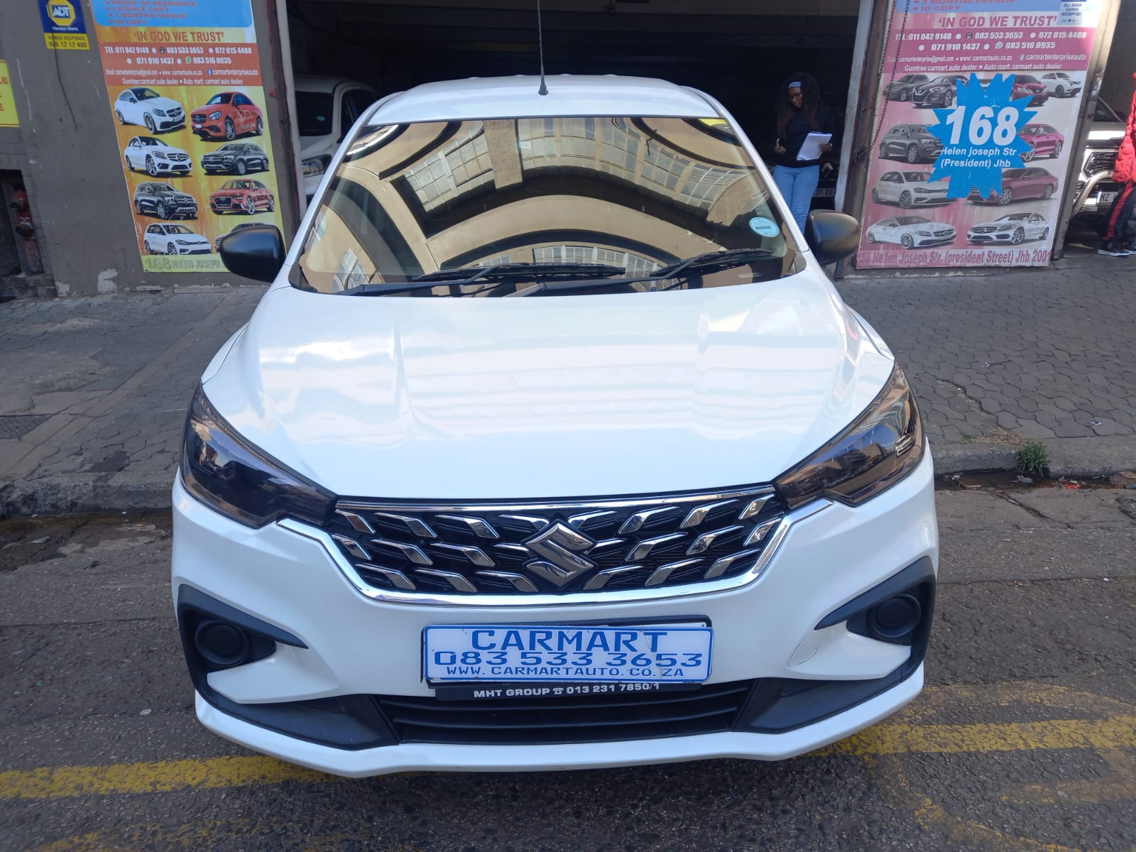 Used 2025 Suzuki Ertiga 1.5 GL