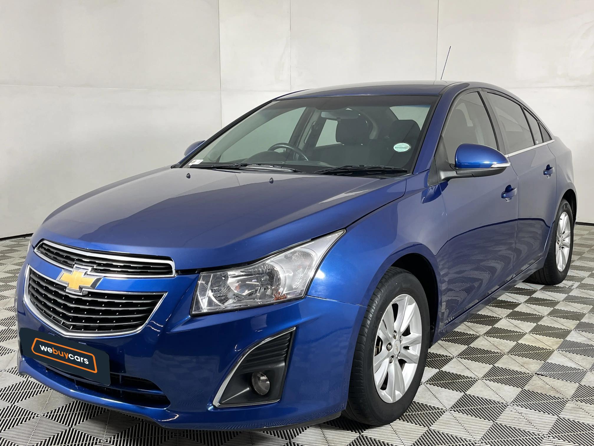 Used 2014 Chevrolet Cruze sedan 1.6 LS