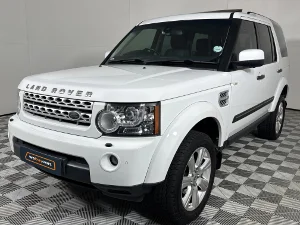 Used 2015 Land Rover Discovery 4 V8 HSE