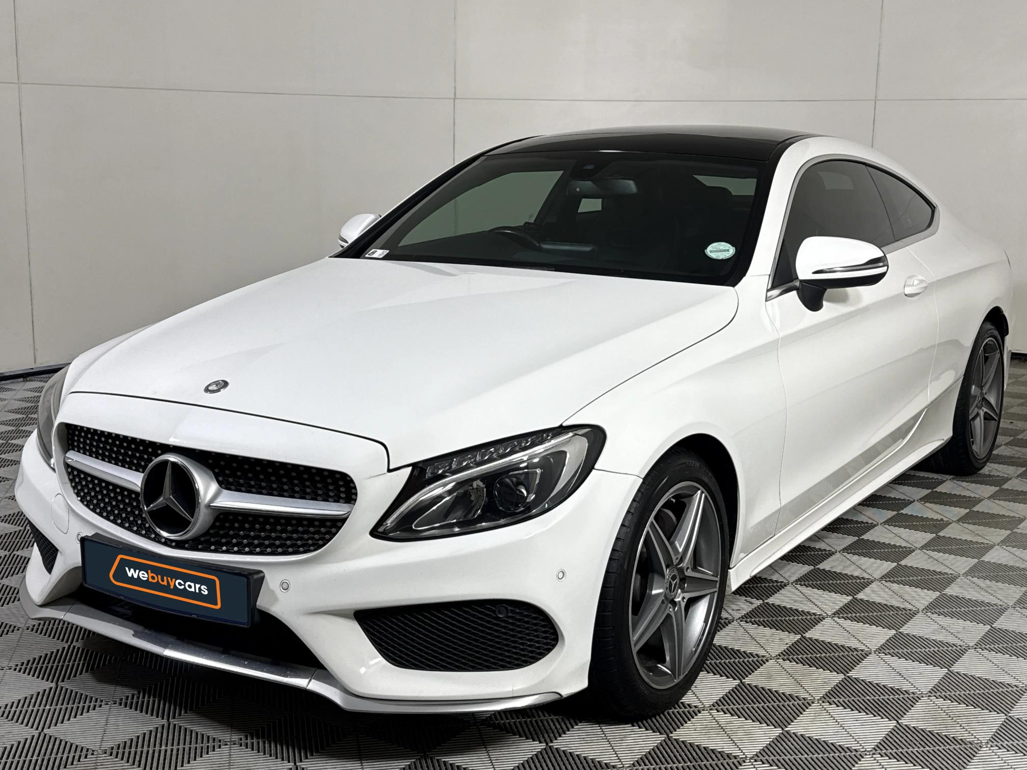 Used 2017 Mercedes-Benz C-Class C200 coupe auto