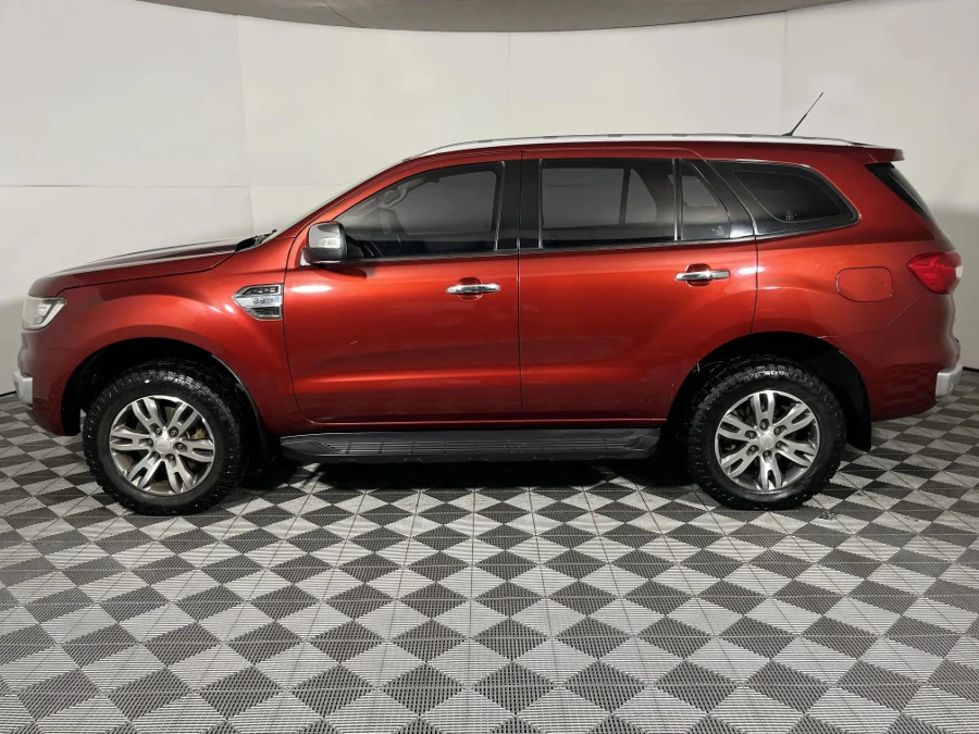 Used 2016 Ford Everest 3.2TDCi 4WD XLT - WeBuyCars Germiston
