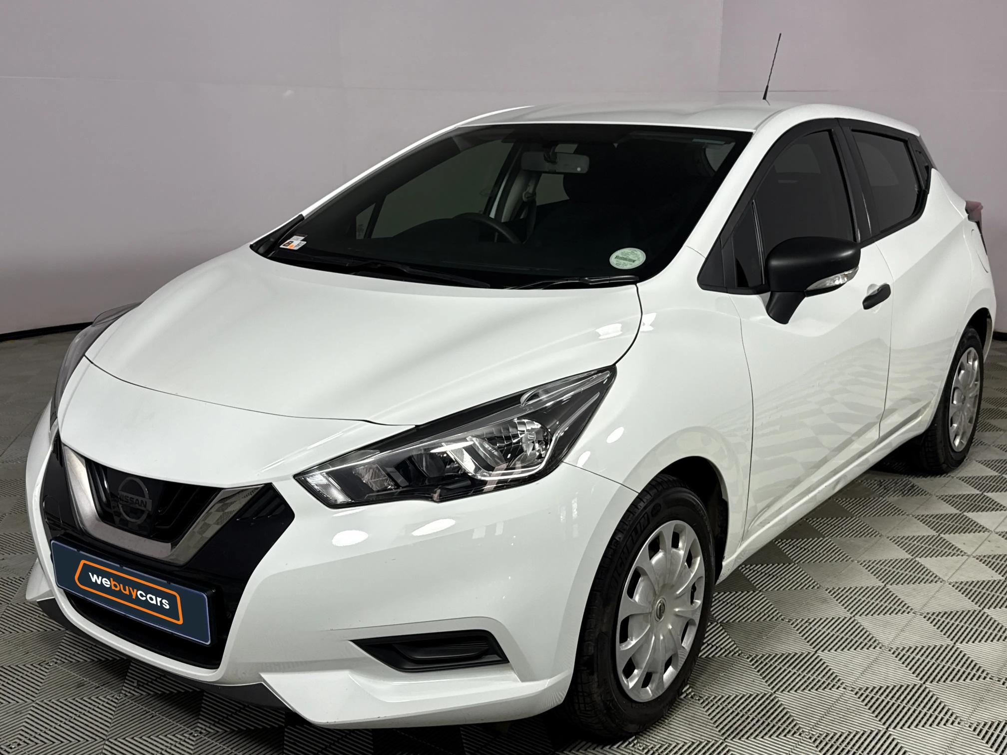Used 2019 Nissan Micra 66kW turbo Visia