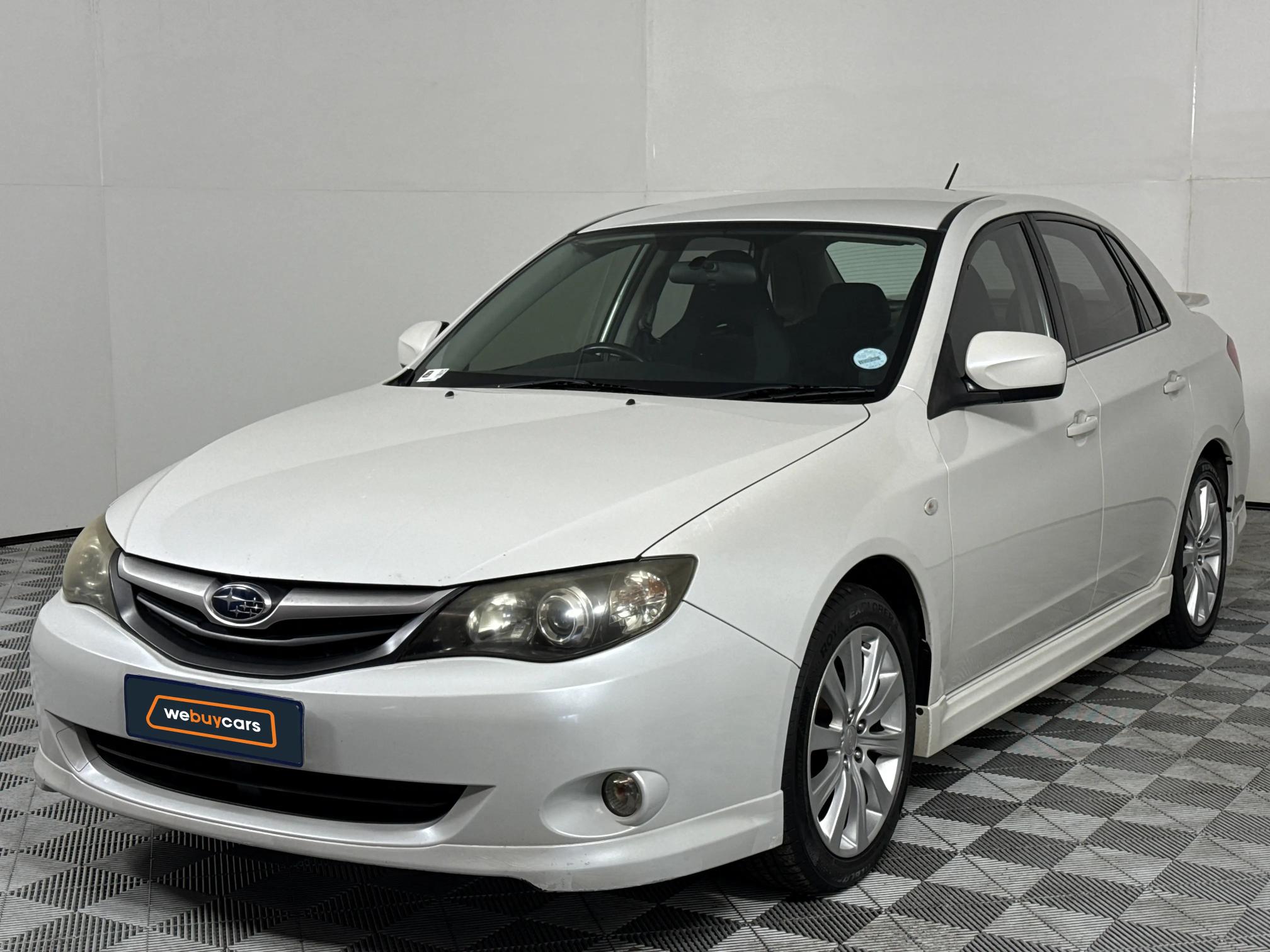 Used 2010 Subaru Impreza 2.0 R sedan auto