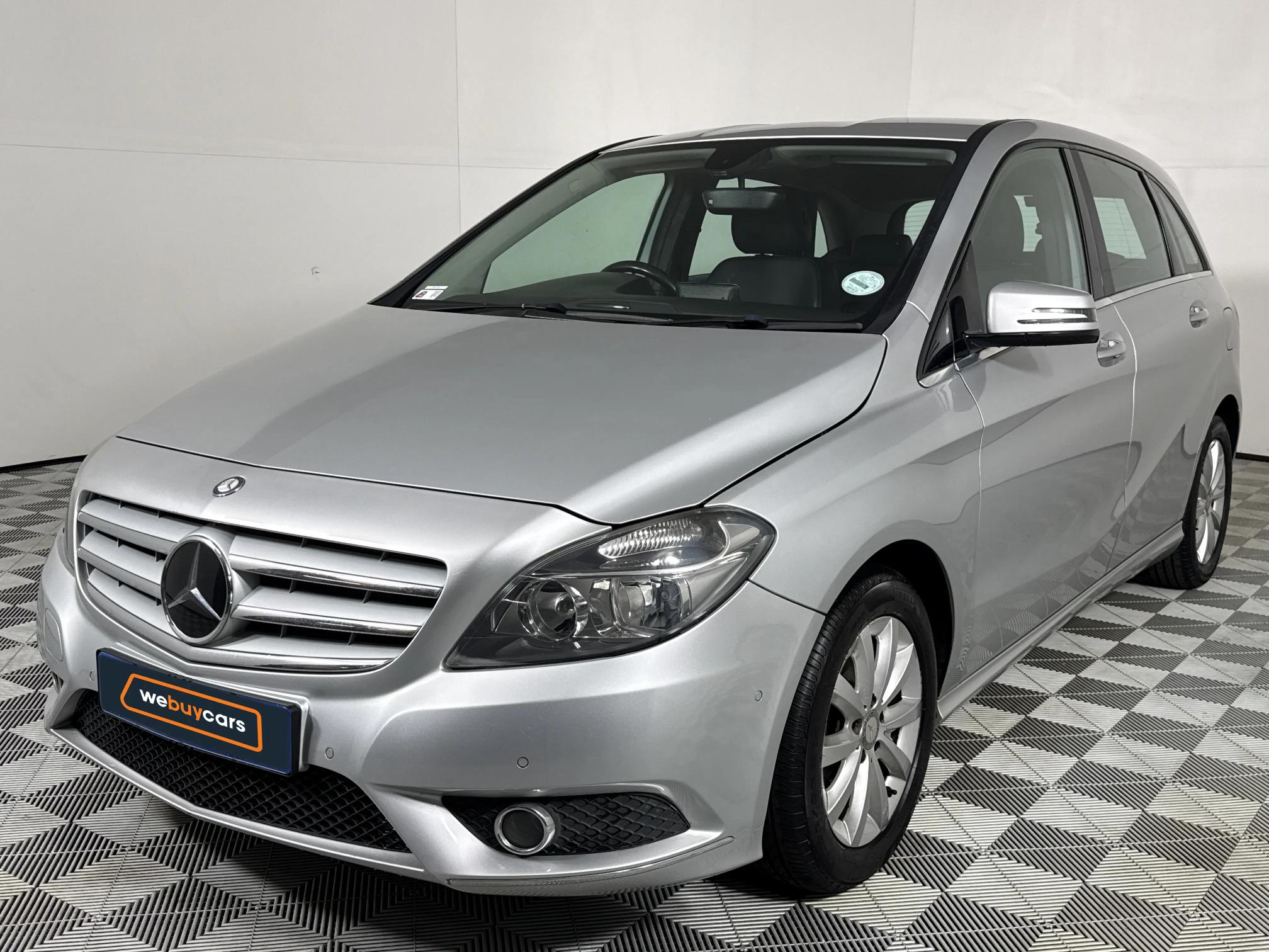 Used 2014 Mercedes-Benz B-Class B180 auto